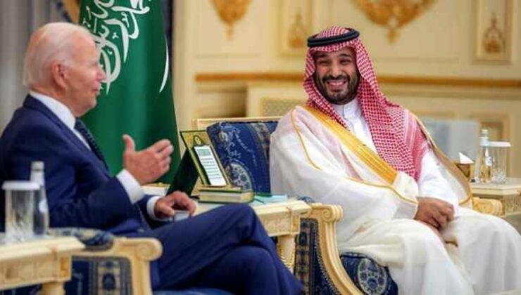 Suudi Arabistan, ABD devi Lockheed Martin’le anlaştı! Prens Selman imzaladı