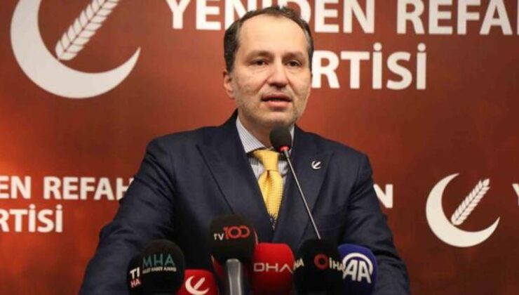 Tekrar Refah Partisi 2’si büyükşehir 80 belediye lider adayını daha açıkladı