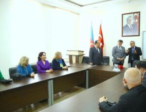 Türk Dünyası Arabulucular Birliğinden Azerbaycan’a ziyaret