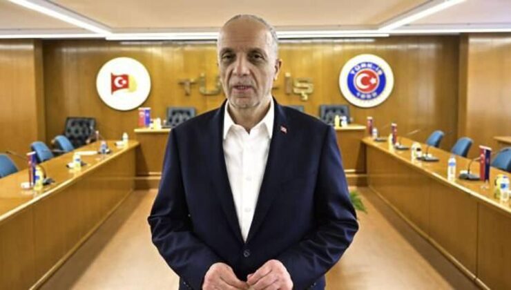 TÜRK-İŞ Lideri Ergün Atalay, kamu emekçisine ek artırım talep etti