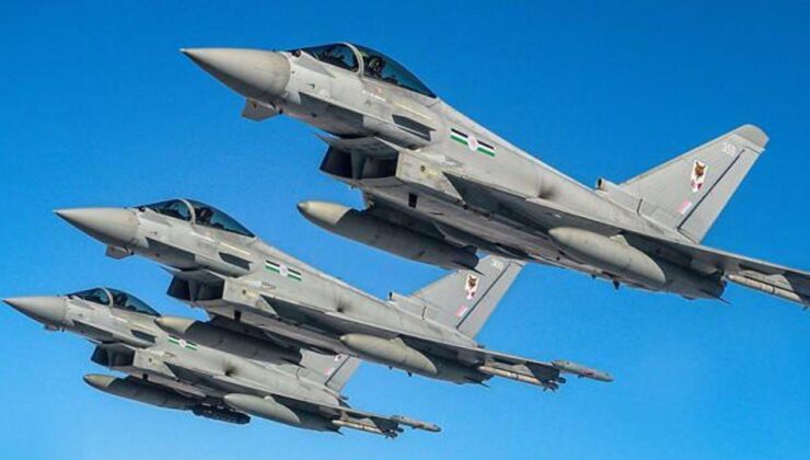 Türkiye, Eurofighter Typhoon’da istekli