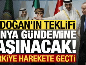 Türkiye harekete geçti! Erdoğan’ın teklifi dünya gündemine taşınacak…