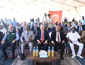 Türkiye’nin inşa ettiği “Cibuti Dostluk  Barajı” açıldı!