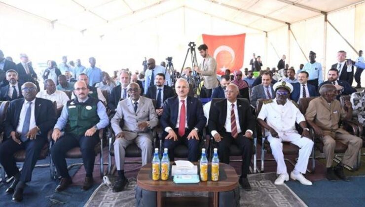 Türkiye’nin inşa ettiği “Cibuti Dostluk  Barajı” açıldı!