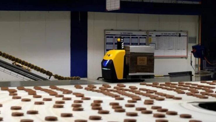 Ülker’den Gebze Fabrikası’nda robot adımı