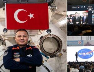 “Yunanistan yıldızları izlerken birinci Türk astronot Dünya’ya döndü”