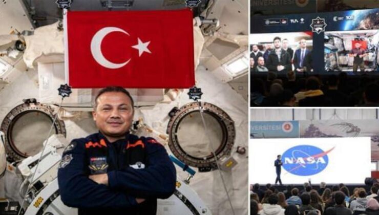 “Yunanistan yıldızları izlerken birinci Türk astronot Dünya’ya döndü”
