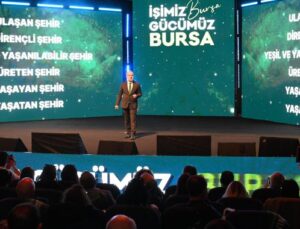 Bursa’yı geleceğe taşıyacak projeler açıklandı