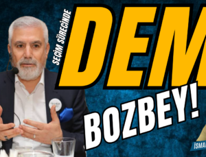 Seçim Sürecinde DEM’lenen Bozbey!