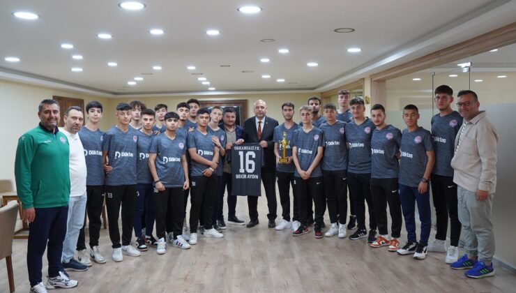 Orhangazi’nin Genç Yıldızları Parlıyor: Türkiye Şampiyonası’na Doğru