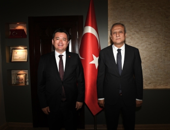 Osmangazi Belediyesi – Başkan Aydın İlk Resmi Ziyaretini Yaptı