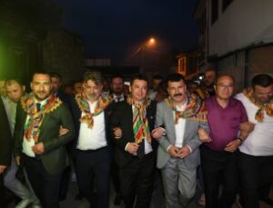Osmangazi Belediyesi – Başkan Aydın’a DAĞDER’de Coşkulu Karşılama