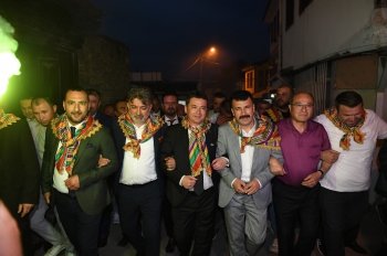 Osmangazi Belediyesi – Başkan Aydın’a DAĞDER’de Coşkulu Karşılama