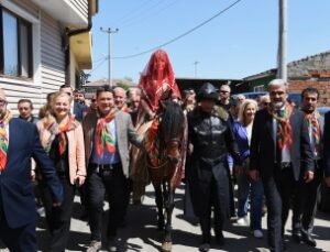 Osmangazi Belediyesi – Köy Düğününde Coşku Doruk Yaptı