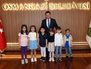 Osmangazi Belediyesi – Osmangazi’den Çocuklara 23 Nisan Sürprizi