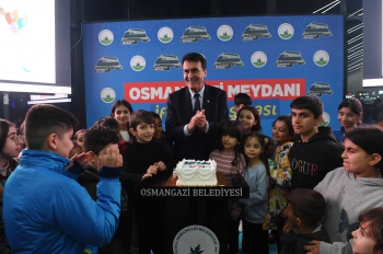 Osmangazi Belediyesi – Yetim Çocuklar Kardeşlik Sofrasında Buluştu