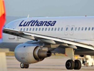 Alman hava yolu şirketi Lufthansa’da grev: Yüzlerce uçuş iptal edildi