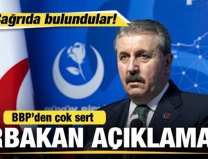 BBP’den Fatih Erbakan açıklaması: Nezaketsizlik, saygısızlık! Özür daveti