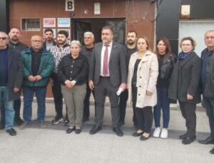 CHP Didim ilçe idaresi istifa etti