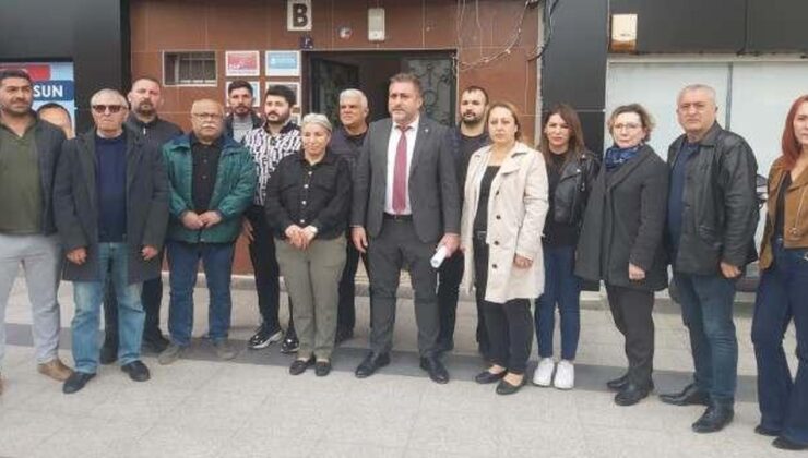 CHP Didim ilçe idaresi istifa etti