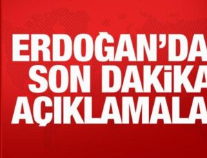 Cumhurbaşkanı Erdoğan: Danıştay’ın kararı tartışmalı