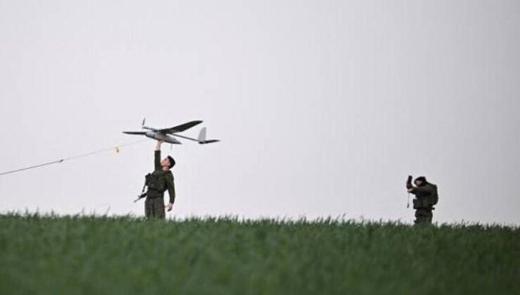 İsrail katliamına dronelarla devam ediyor