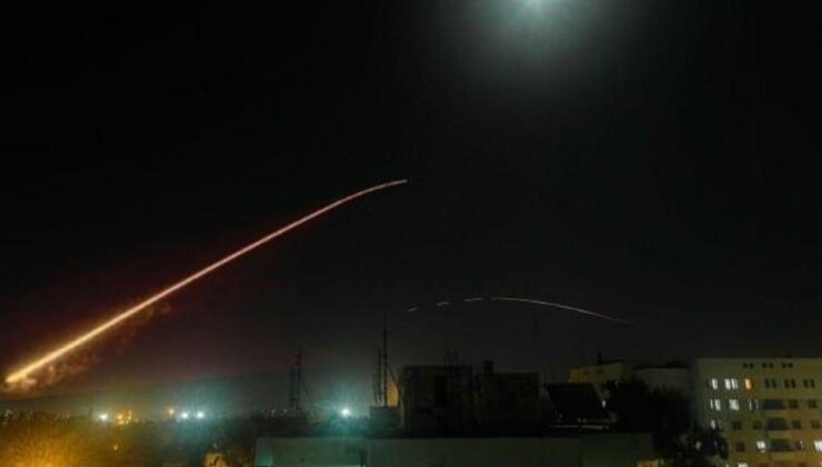 İsrail Şam’ı bombaladı