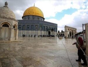 Pir Salah’tan İsrail’in Ramazanda Mescid-i Aksa’da ibadetleri kısıtlama kararına reaksiyon