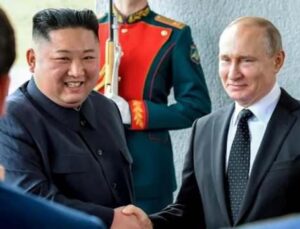 Putin, Kuzey Kore başkanı Kim’e otomobil armağan etti