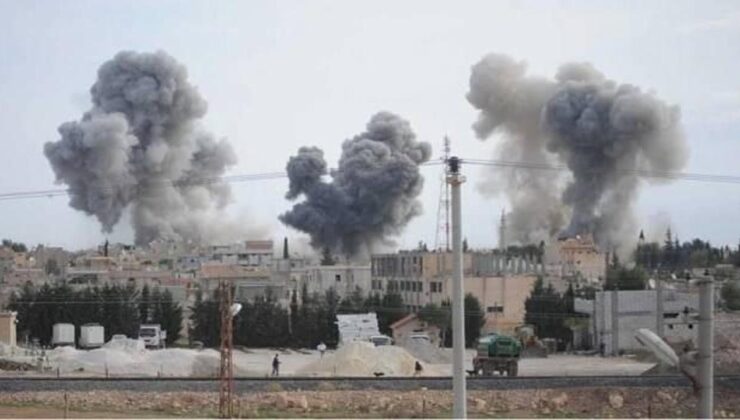 Suriye basını duyurdu: İsrail, Şam’ı bombalıyor!