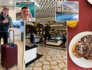 Türkiye’de otelde yaşamanın İngiltere’de yaşamaktan daha ucuz olduğunu keşfetti