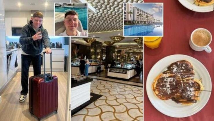 Türkiye’de otelde yaşamanın İngiltere’de yaşamaktan daha ucuz olduğunu keşfetti