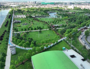 Bursa’da parklar yaza hazır