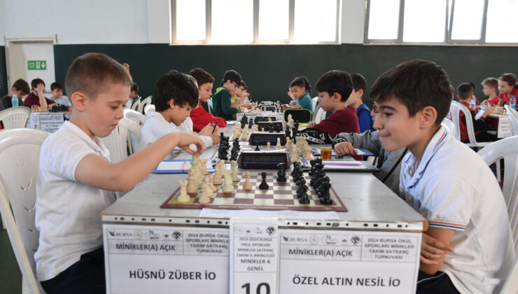 Osmangazi’de satrancın şampiyonları belli oldu