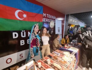 Ankara’da Kültürlerarası Festivalde Azerbaycan Rüzgarı