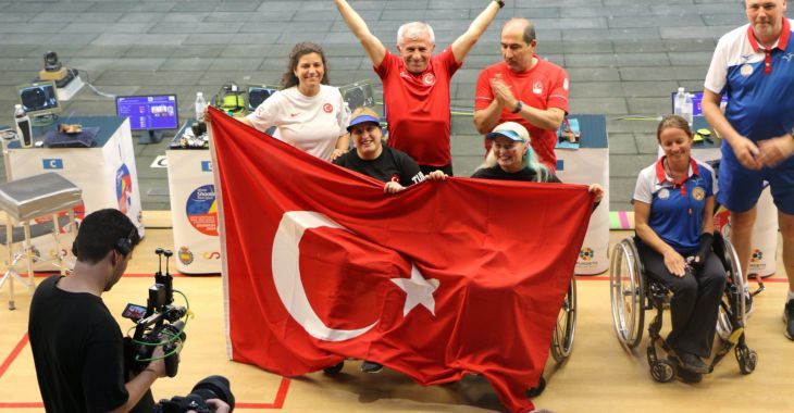 Bursa’ya bir Avrupa şampiyonluğu daha