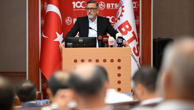 BTSO Temmuz Ayı Meclis Toplantısı Gerçekleştirildi