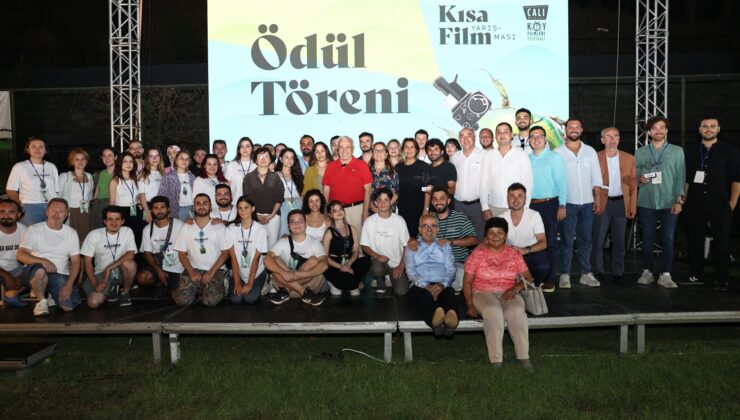 8. Çalı Köy Filmleri Festivali sona erdi