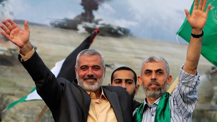 Hamas’ın Yeni Lideri Yahya Sinvar Oldu