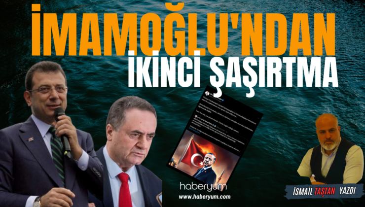 İmamoğlu’ndan İkinci Şaşırtma