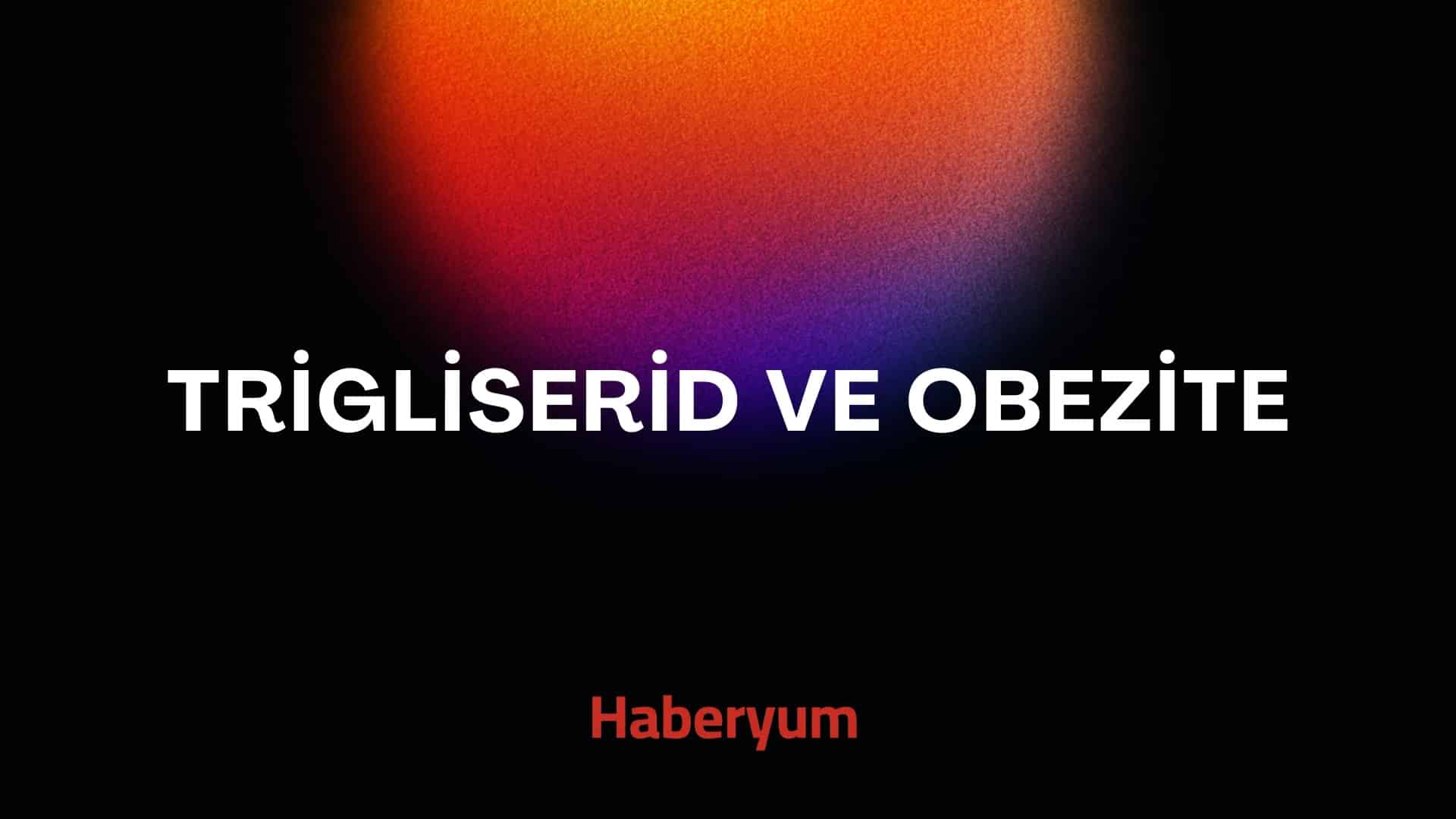 Trigliserid ve Obezite