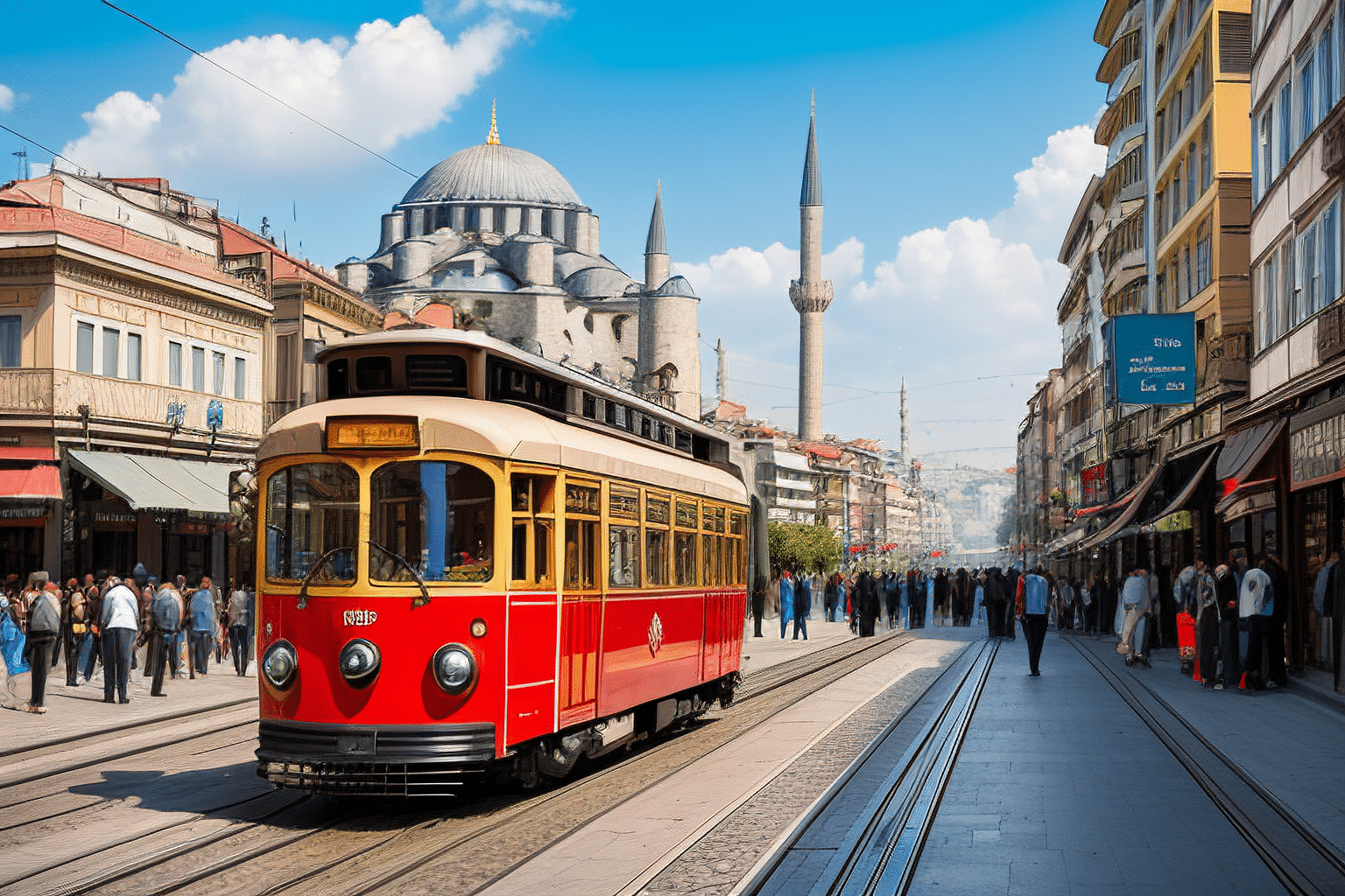 Toplu Taşıma ile Ulaşım