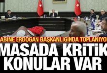 kabine toplantisinda ekonomi dis politika ve terorle mucadele konulari ele alinacak lsuAP7Ud.jpg