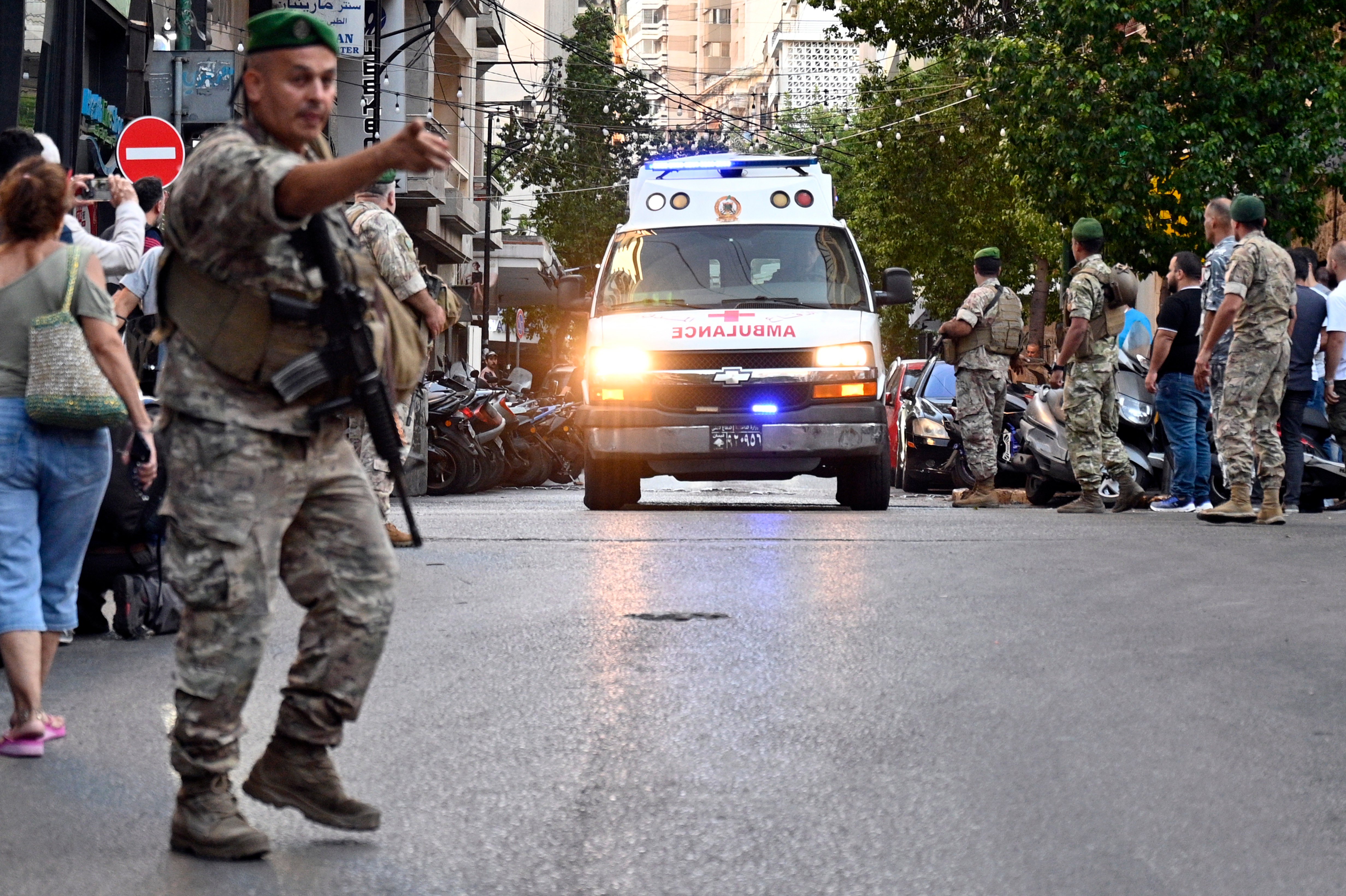 Lübnan'daki Patlamalar: Ölü Sayısı ve Yaralılar