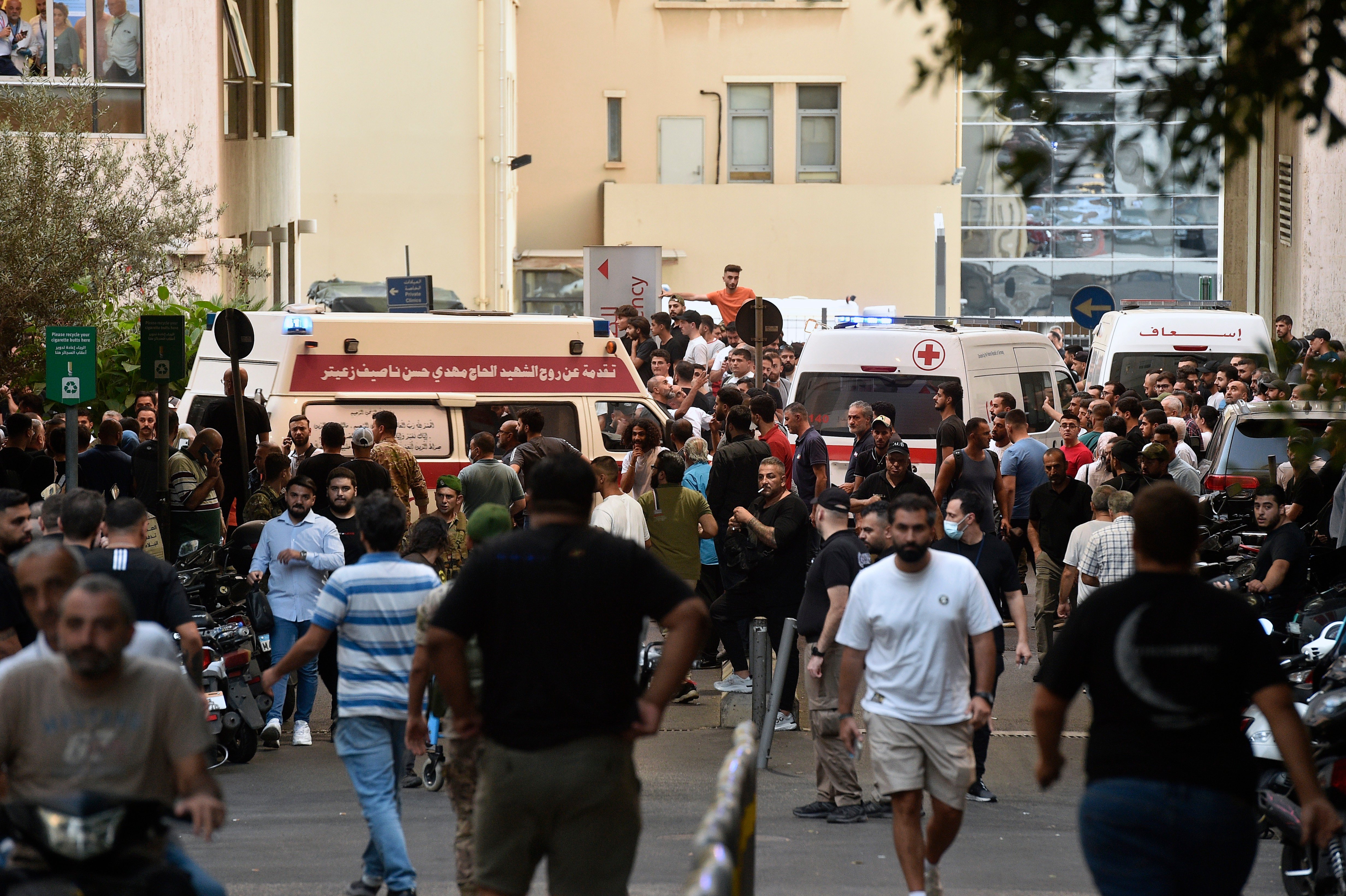 Lübnan'daki Patlamalar: Ölü Sayısı ve Yaralılar