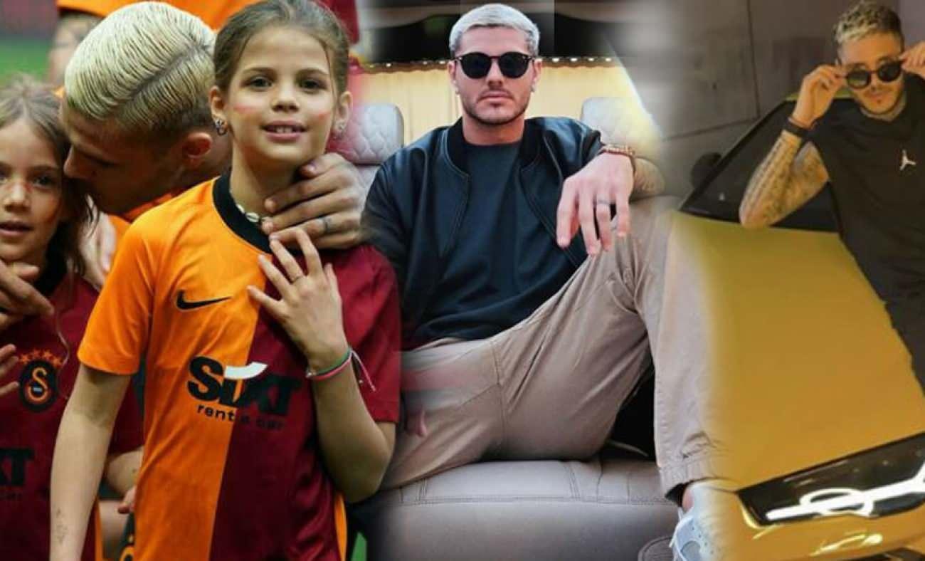 Mauro Icardi'nin Yeni Hayatı ve Lüks Harcamaları