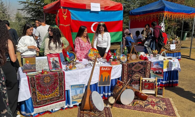 Uluslararası Kültür Festivali'nde Azerbaycan'a Büyük İlgi