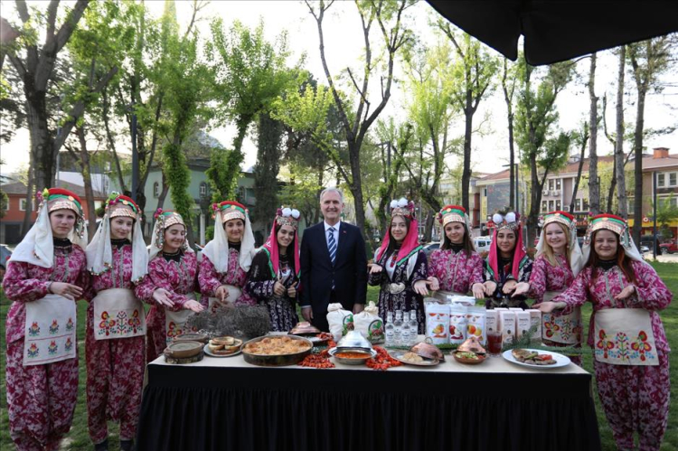 İNEGÖL PİYAZI COĞRAFİ İŞARETİYLE TESCİLLENDİ
