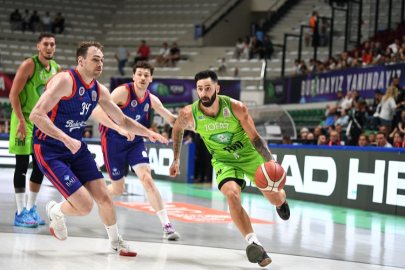 Türkiye Sigorta Basketbol Süper Ligi Asım Pars Sezonu Play-Off Çeyrek Final Maçı: TOFAŞ ile Bahçeşehir Koleji Karşı Karşıya