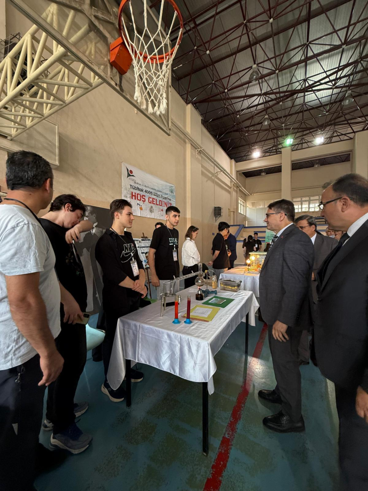 Yıldırım'da Bilim ve Sanat Festivali Gerçekleştirildi